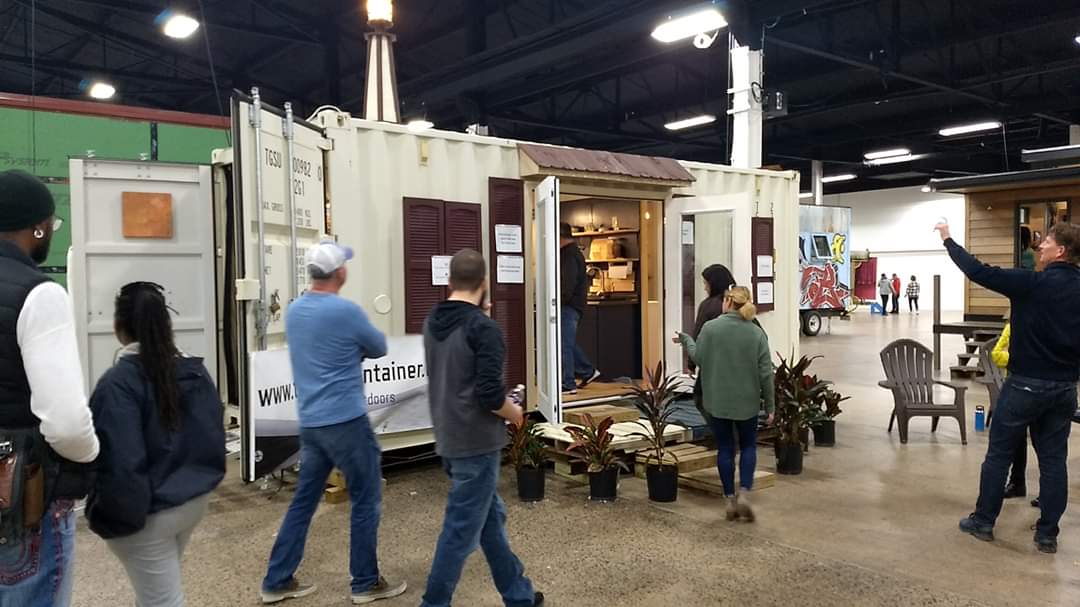 Events Tiny House Container